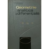 O. Em. Gheorghiu - Geometrie analitica si diferentiala (Editia: 1968)