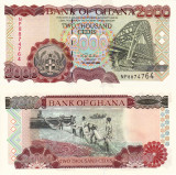 GHANA 2.000 cedis 2003 UNC!!!