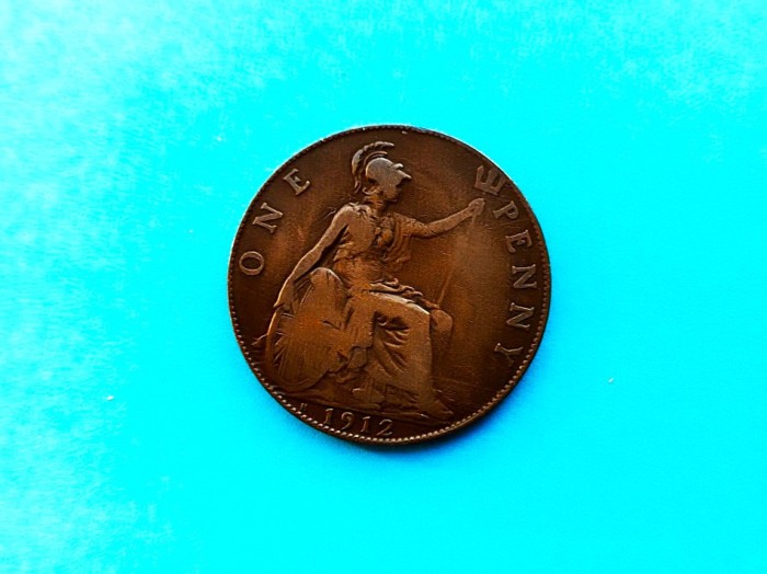 1 Penny 1912- H - Anglia-Oferta!!