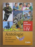 Lecturi suplimentare pentru clasele I-IV. Antologie de texte