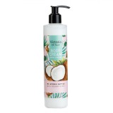 Cremă de Corp, Victoria, Silk Touch, Aromă de Nucă de Cocos, Capacitate 300ml