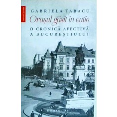 Gabriela Tabacu - Orasul gasit in cutie. O cronica afectiva a Bucurestiului
