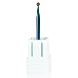 Cumpara ieftin Capat Freza Diamant Cuticule LUXORISE Rainbow Ball, fina #247