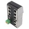Switch Ethernet 8 Porturi RJ45 neadministrabil 9-36VDC