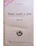 G. Topirceanu - Balade vesele si triste (editia 1928)