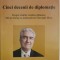 Cinci decenii de diplomatie. Despre relatiile romano-albaneze, intr-un dialog cu ambasadorul Gheorghe Micu &ndash; Maria Dobrescu