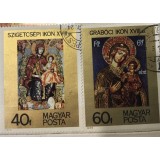 (M) Timbre serii Straine Picturi Religioase