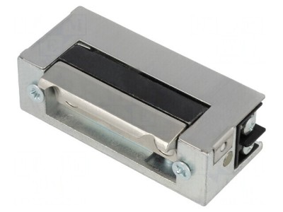 Yală electromagnetică reversibilă 22-25VDC cu yală reglabilă 1711 24 DC foto