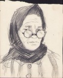 A1622 Schiță de Dimitrie &bdquo;Puiu&rdquo; Eitel, nesemnată