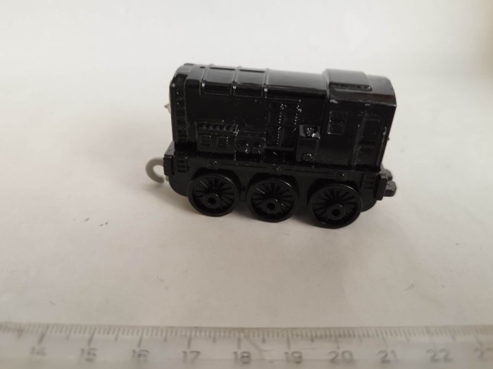 bnk jc Thomas &amp; Friends Push Along - locomotiva Diesel