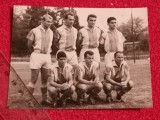 Foto (veche-anii`60) fotbal - jucatori PROGRESUL BUCURESTI