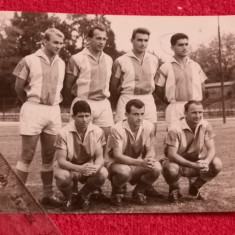 Foto (veche-anii`60) fotbal - jucatori PROGRESUL BUCURESTI