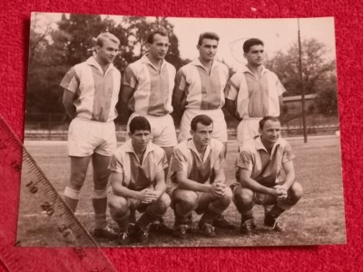 Foto (veche-anii`60) fotbal - jucatori PROGRESUL BUCURESTI foto