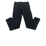 Pantaloni lungi de fetita , marimea 5-6 ani , culoarea negru