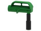 Adaptor ELECTRO-PJP 4A verde 10mm v&acirc;rf, soclu 4mm MGP10_0-IEC-V