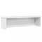 Gossi suport de bucatarie stivuibil, alb, 60x15x16 cm, lemn prelucrat