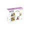 Set de constructie magnetic - STICK (78 piese)