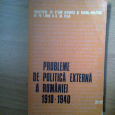 h3 Probleme de politica externa a Romaniei 1918-1940 (Vol.2)