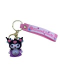 Breloc Kuromi cu lumini