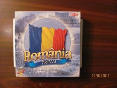 GE - Joc educational &amp;quot;Romania TRIVIA&amp;quot; 2010 foto