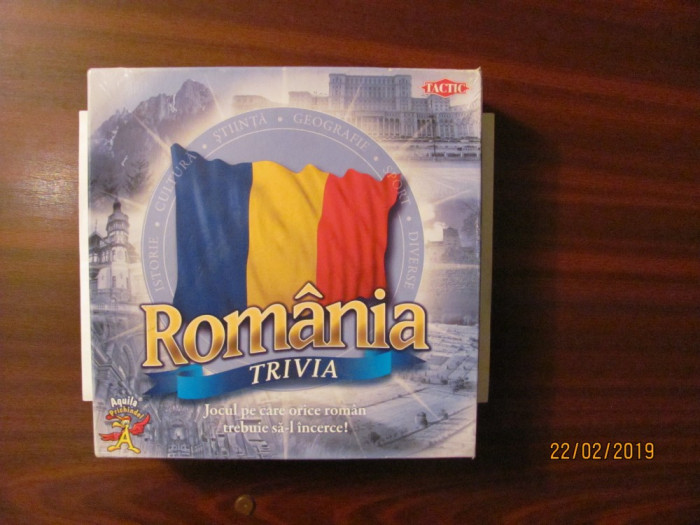 GE - Joc educational &quot;Romania TRIVIA&quot; 2010