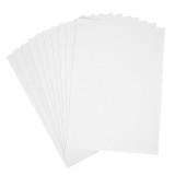 Hartie gumata A4 pentru activitati crafts,alb,grosime 1.3 mm, 10 coli set