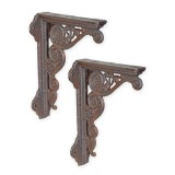 Set doua console din fonta cu arabescuri JP-64, Ornamentale