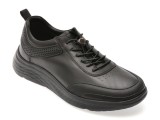 Cumpara ieftin Pantofi sport GRYXX negri, R3881, din piele naturala