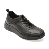 Pantofi sport GRYXX negri, R3881, din piele naturala