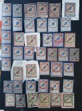 AUSTRIA/UNGARIA-Heller-lot fiscale--stampilat