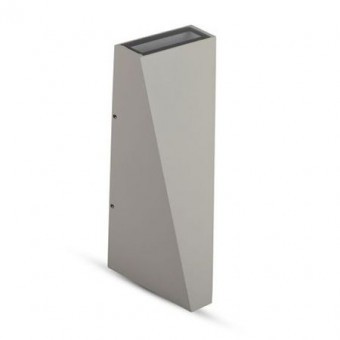LAMPA LED 6W IP65 4000K ALB NEUTRU - GRI foto