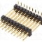 Conector 20 pini, seria {{Serie conector}}, pas pini 2.54mm, FISCHER ELEKTRONIK - SL 16 SMD/182/20 G