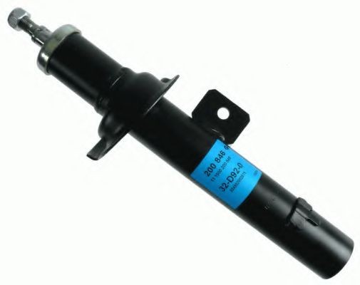 Amortizor PEUGEOT 406 (8B) (1995 - 2005) SACHS 200 846 Amortizor PEUGEOT 406 (8B) (1995 - 2005) SACHS 200 846