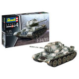 Tanc t34/85, Revell