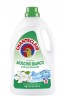 Detergent Lichid de Rufe, Chante Clair, Mosc Alb, 1575ml, 35 spalari, Chanteclair