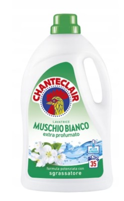 Detergent Lichid de Rufe, Chante Clair, Mosc Alb, 1575ml, 35 spalari foto