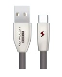 Cablu incarcare telefon USB Tip C 3.0A 1m Konfulon S58 negru