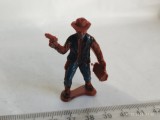 bnk jc Cowboy cu pistol si geanta - figurina neidentificata