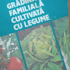 GRADINA FAMILIALA CULTIVATA CU LEGUME - VALENTIN VOICAN