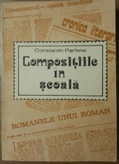 CONSTANTIN PARFENE - COMPOZITIILE IN SCOALA {1980} foto