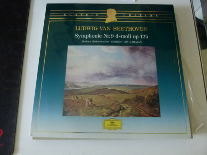 Sy.9 - Beethiven, Berliner phil., Karajan
