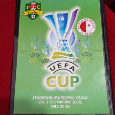 program FC Vaslui - Slavia Praga