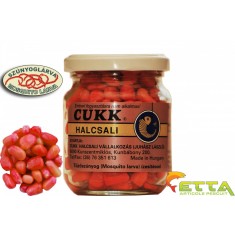 Cukk - Porumb borcan fara zeama - Larve de tantari(roz)