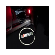 Proiectoare Portiere cu Logo S-Line