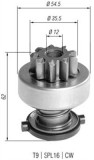 MAGNETI MARELLI 940113020392 Pinion electromotor