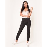 Blugi Dama Slim Nina Carter Negru P109-1 M8
