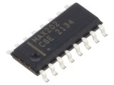 IC: interfaţă emiţător-receptor full duplex,RS232 120kbps