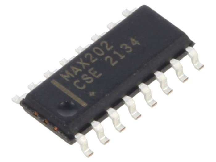 IC: interfaţă emiţător-receptor full duplex,RS232 120kbps