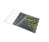 OPRITOARE BOILIES HAKUYO TIP CIUPERCUTA 3 DIMENSIUNI, 12BUC/PLIC