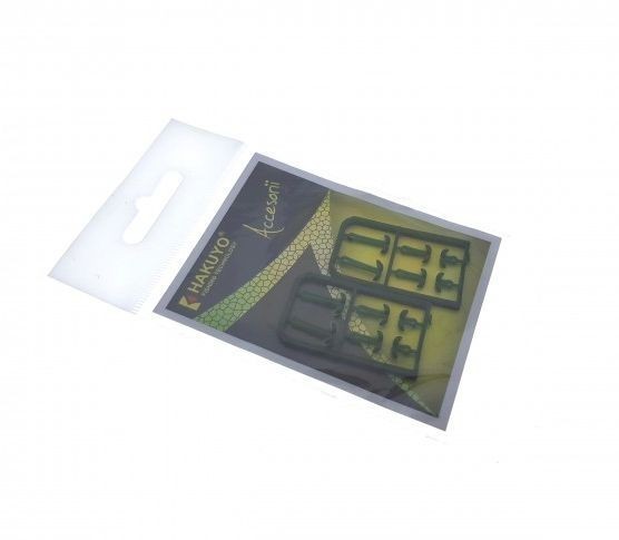 OPRITOARE BOILIES HAKUYO TIP CIUPERCUTA 3 DIMENSIUNI, 12BUC/PLIC